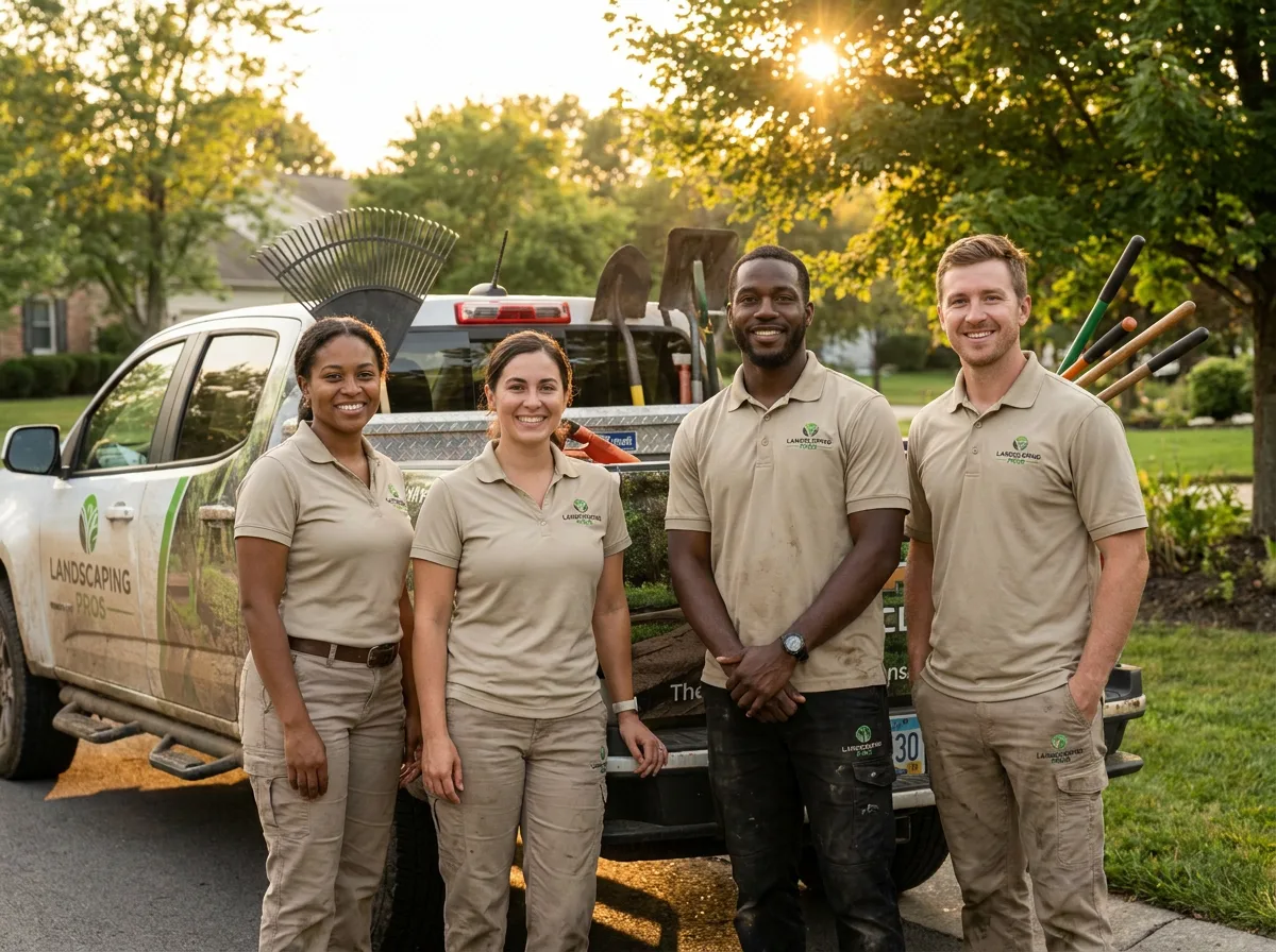 Landscaping company in Savoy, TX
