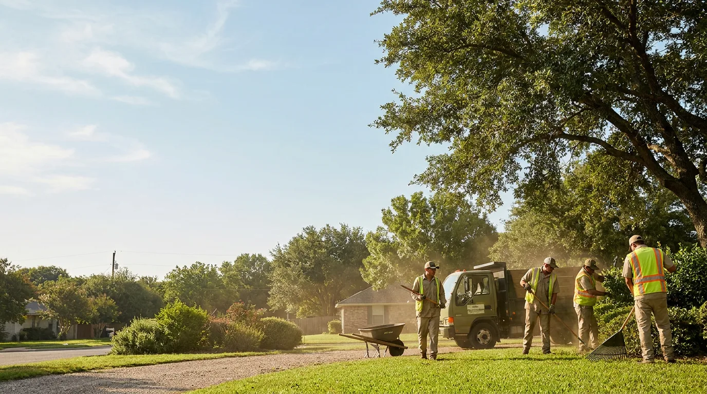 Landscaping in Savoy, TX near me